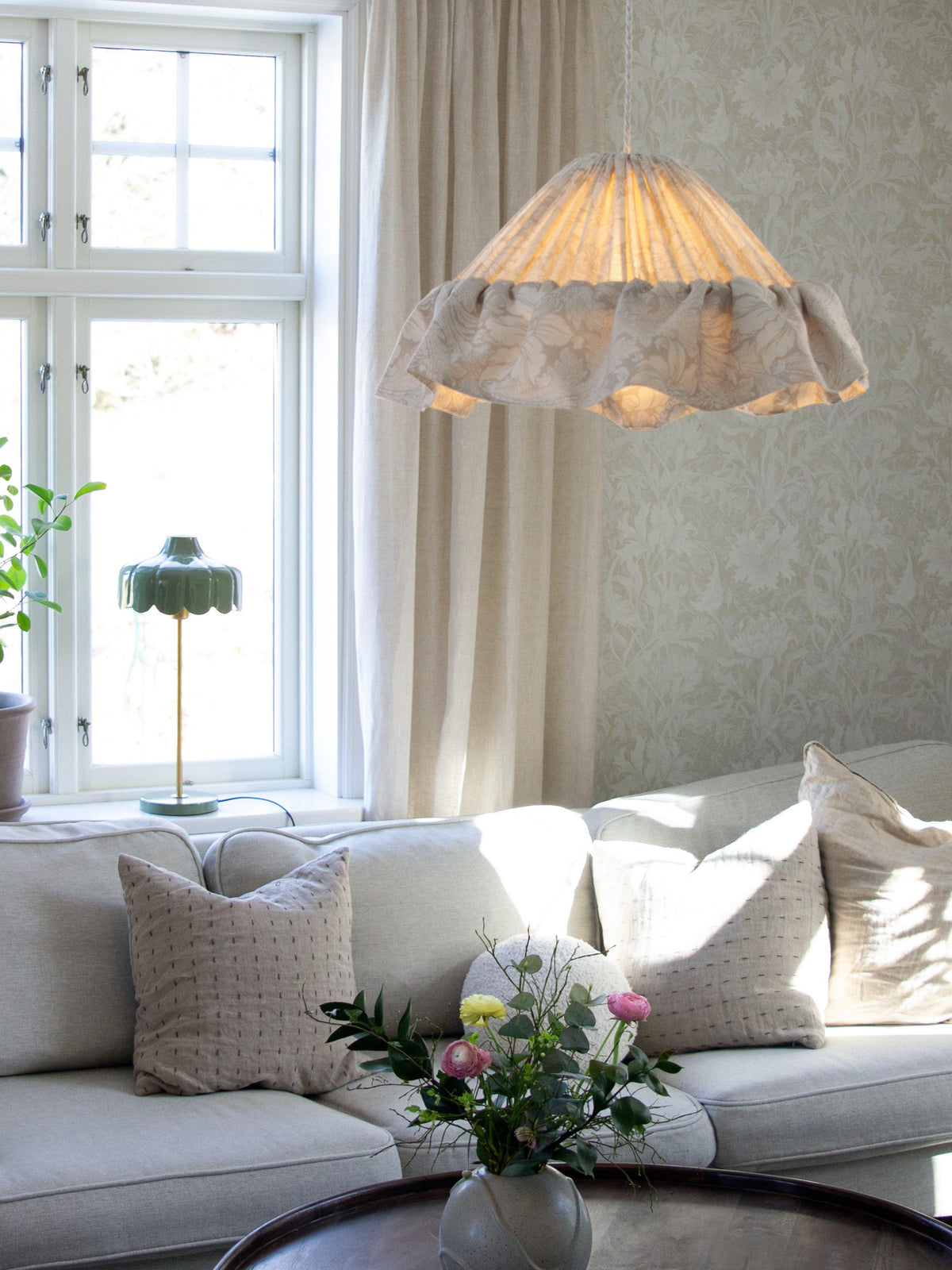 Anibe Lifestyle - Stina Taklampa - Acanthus