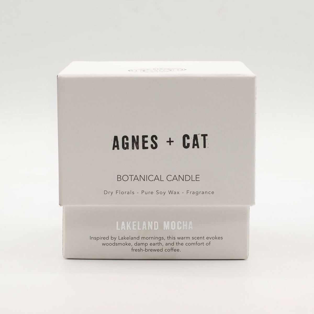 Anibe Lifestyle - Agnes + Cat Botaniska Sojavaxljus - Lakeland Mocha