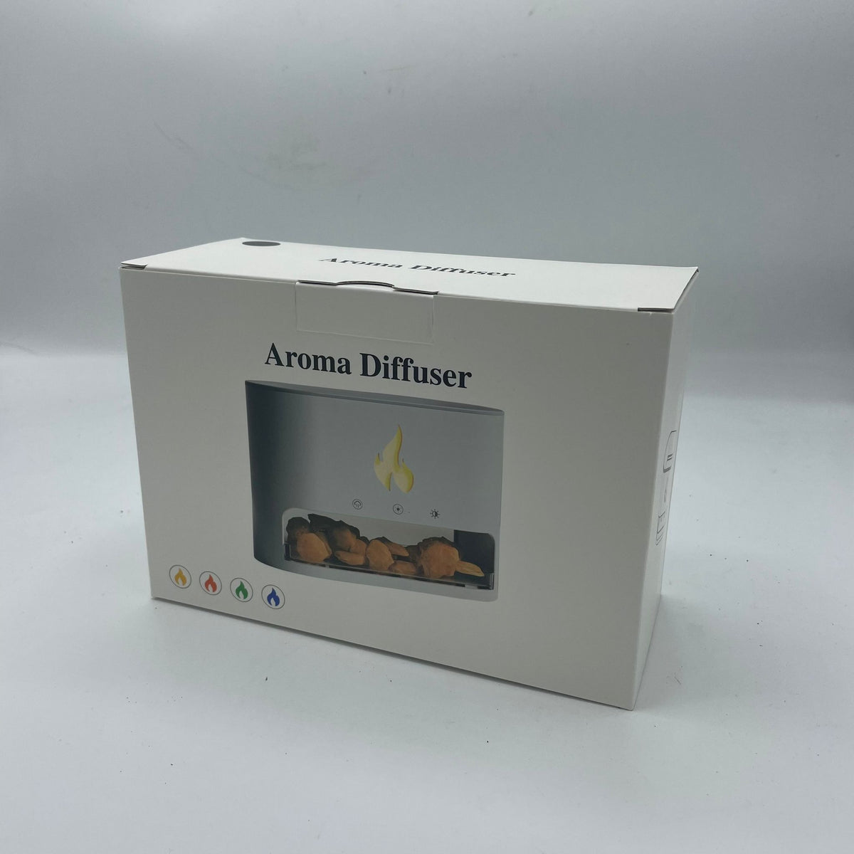 Anibe Lifestyle - Aromadiffusor - Himalaya Salt med flameffekt och USB