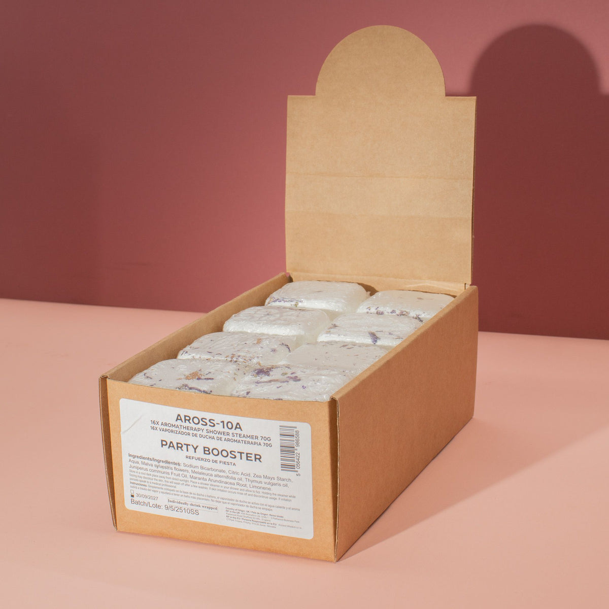 Anibe Lifestyle - Aromaterapi Duschångare - Party Booster