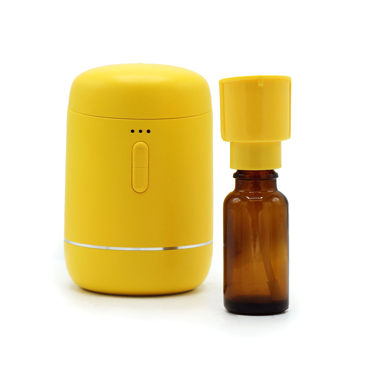 Anibe Lifestyle - Aromadiffusor - Vattenfri nebulisator med USB-C, gul