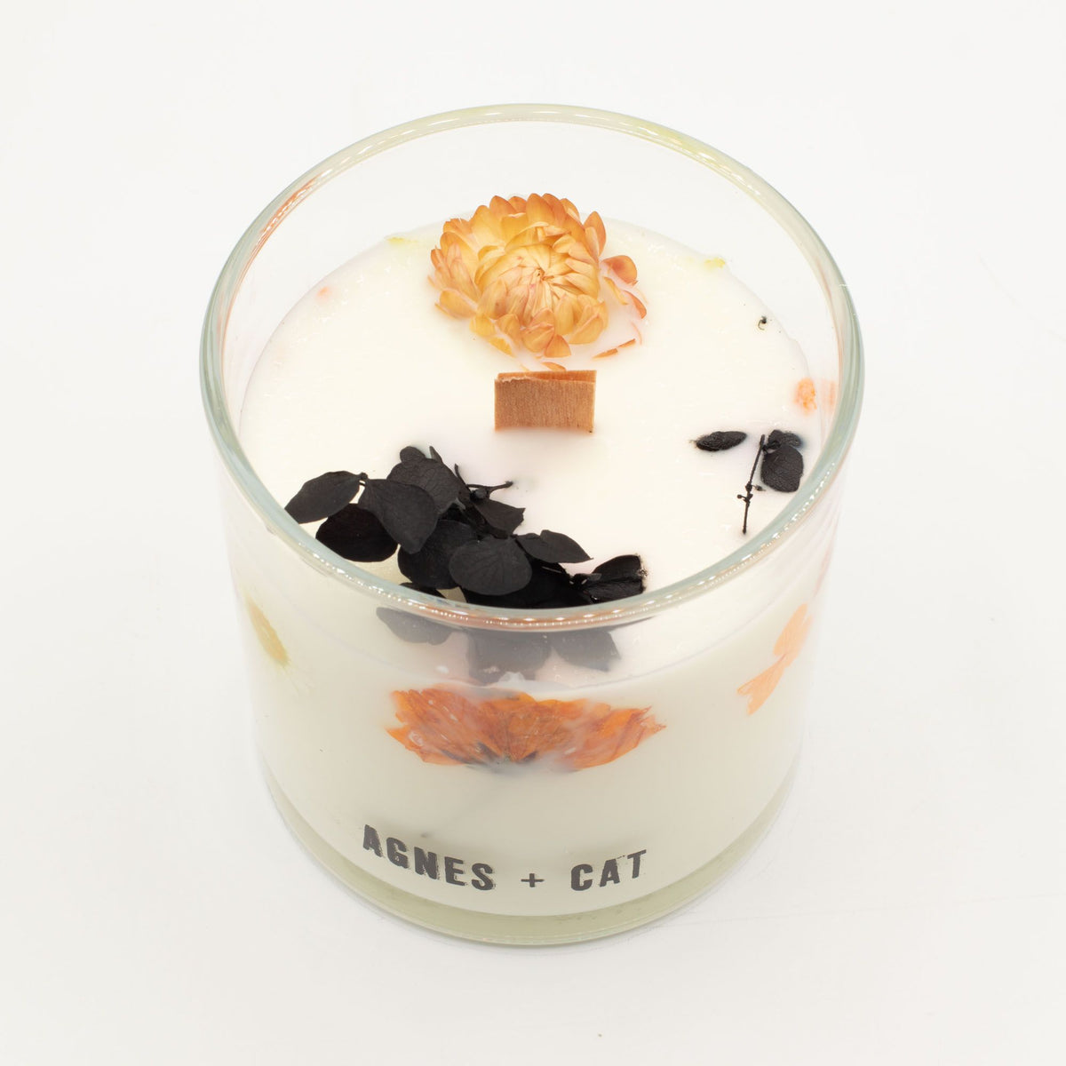 Anibe Lifestyle - Agnes + Cat Botaniska Sojavaxljus - Lakeland Mocha