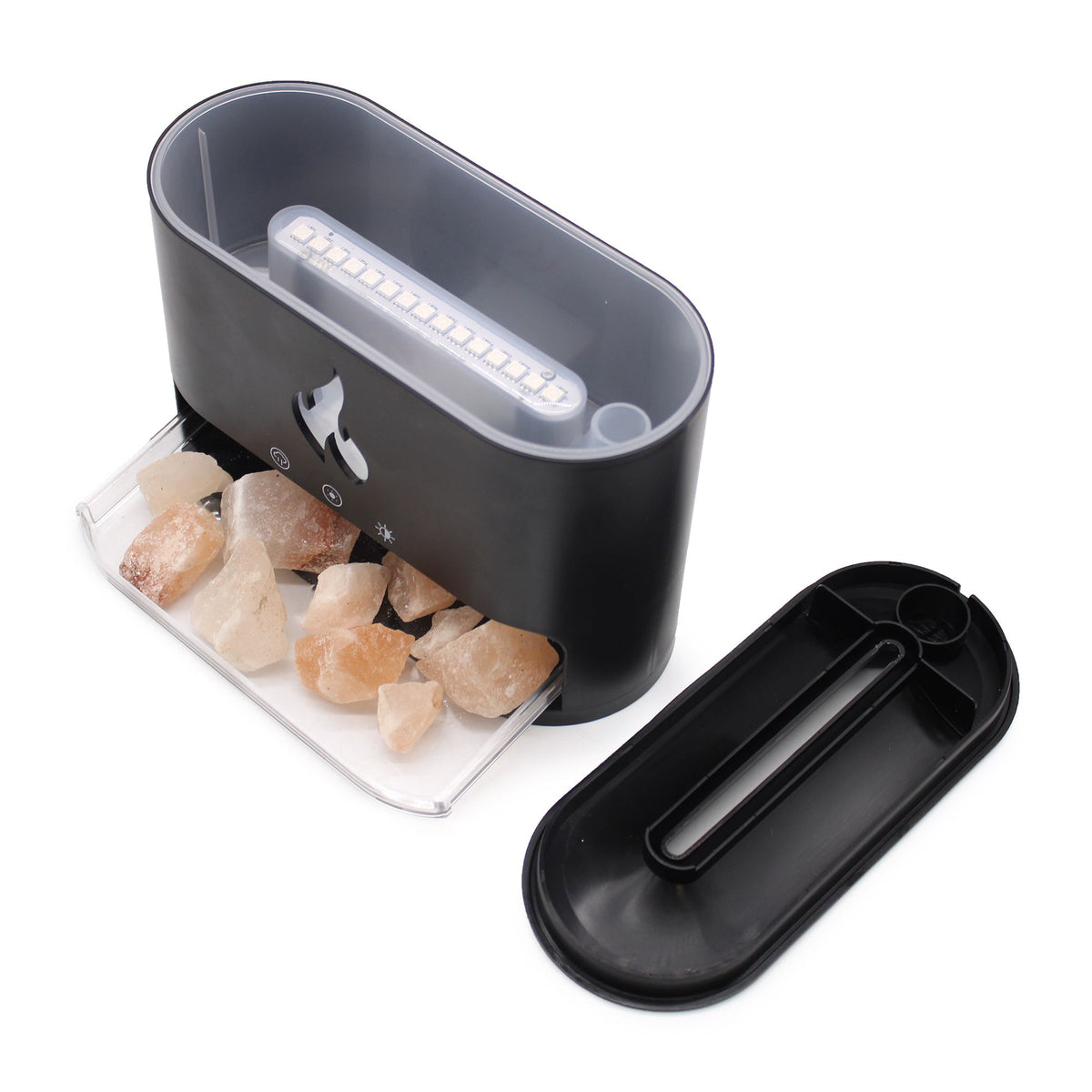 Anibe Lifestyle - Aromadiffusor - Himalaya Salt med flameffekt och USB