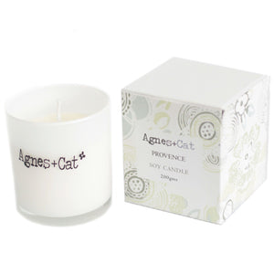 Anibe Lifestyle - Agnes + Cat Votive Sojavaxljus - Provence