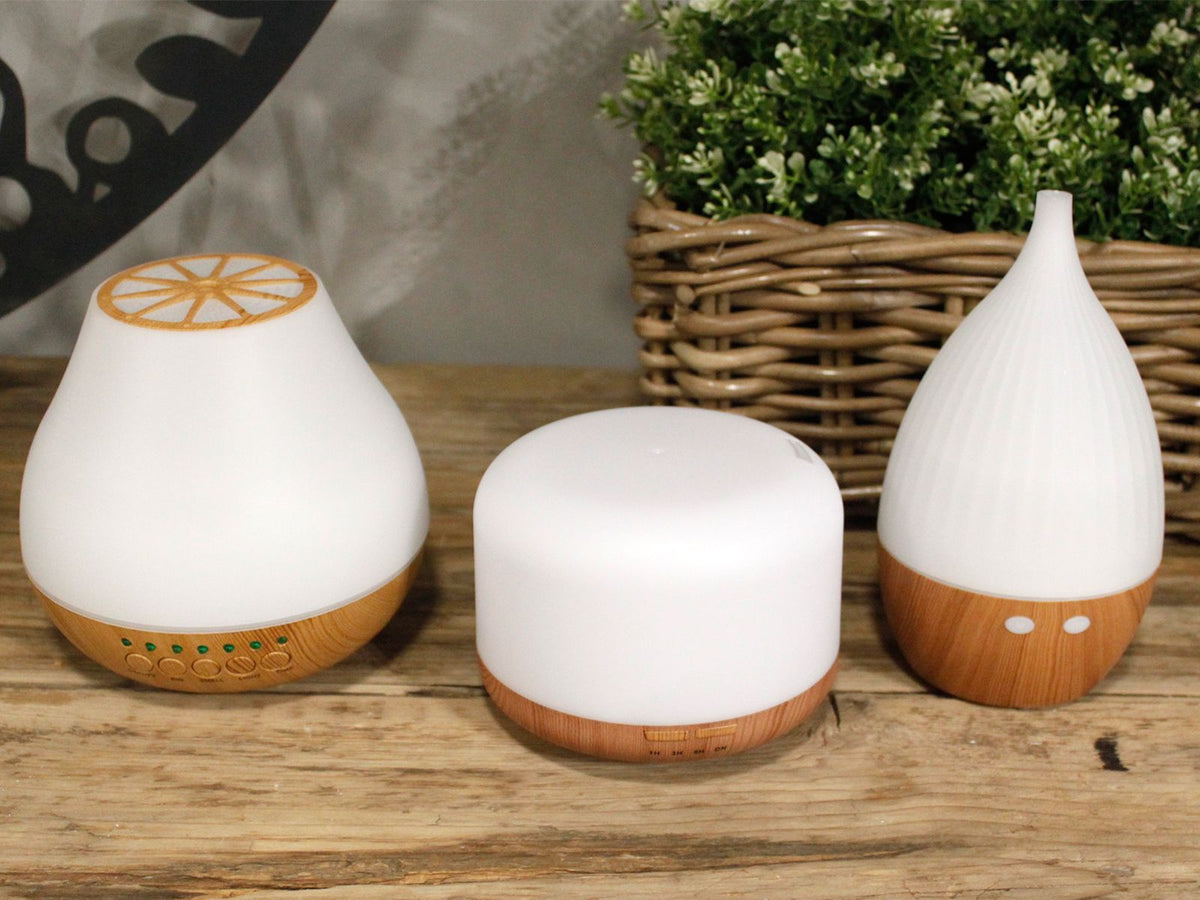 Anibe Lifestyle - Aromadiffusor - Aarhus Classic Pod med USB, färgskiftande ljus och timer