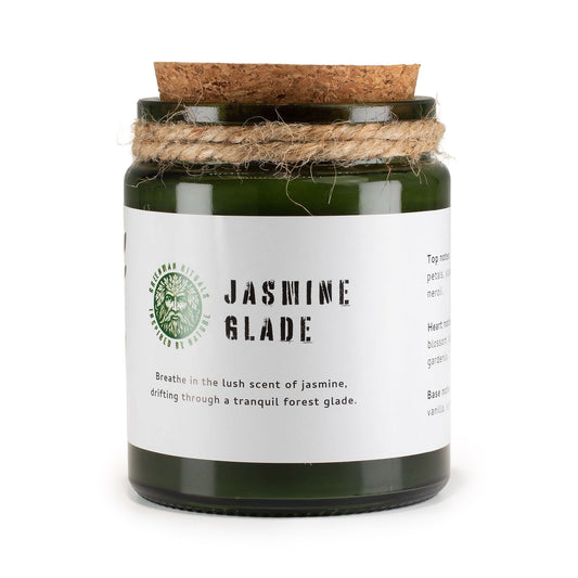 Anibe Lifestyle - Greenman Woodwick Sojavaxljus - Jasmine Glade