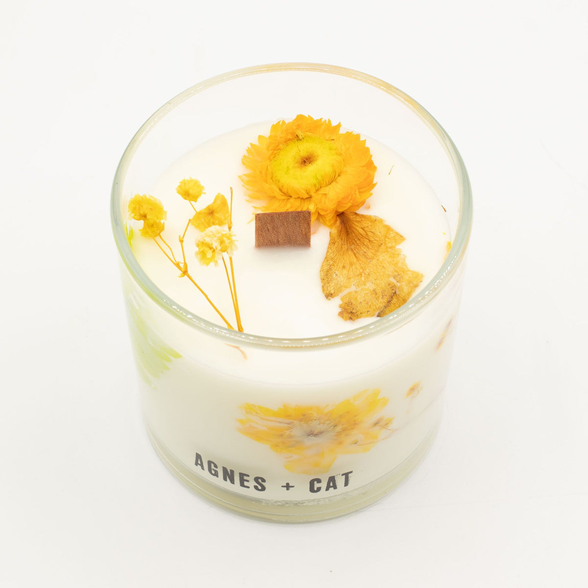 Anibe Lifestyle - Agnes + Cat Botaniska Sojavaxljus - Rydal Oudh