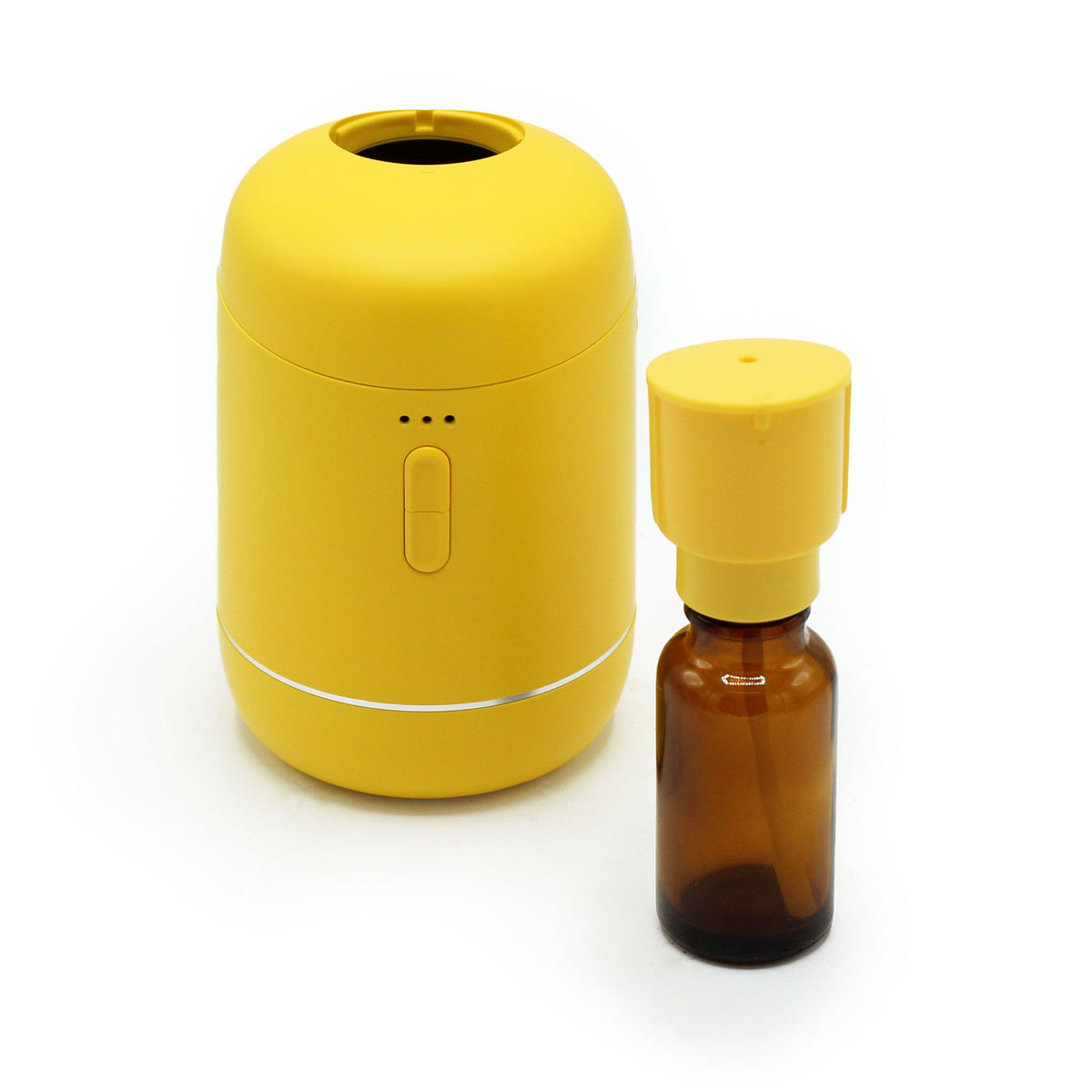 Anibe Lifestyle - Aromadiffusor - Vattenfri nebulisator med USB-C, gul