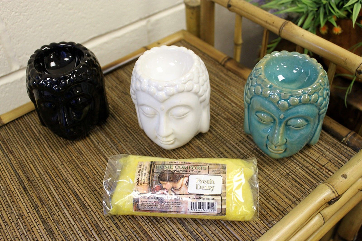 Anibe Lifestyle - Doftlampa - Buddha Svart