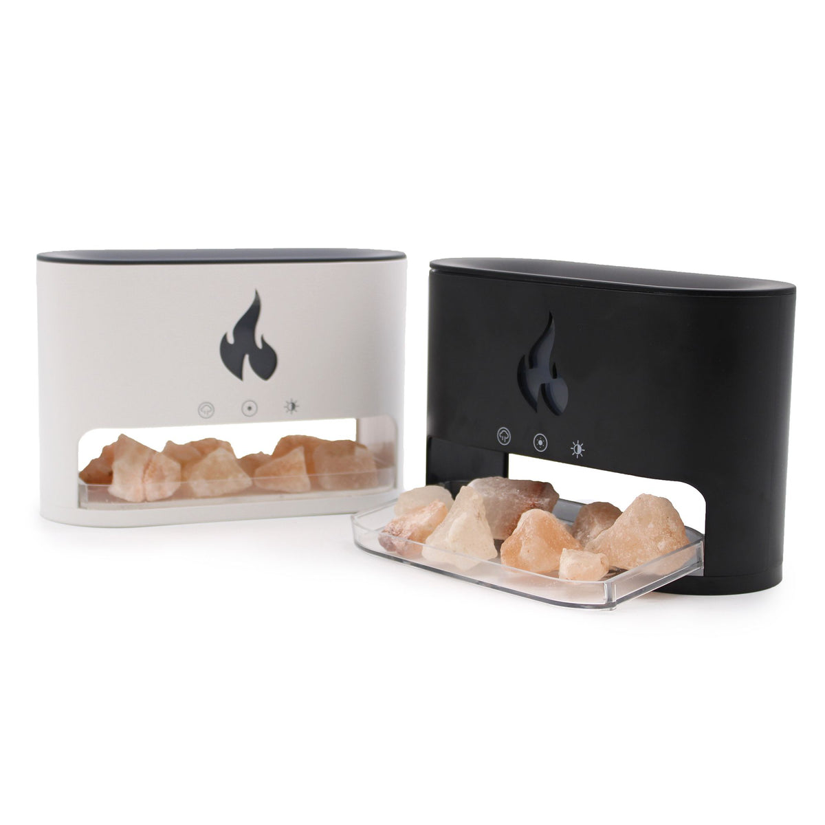 Anibe Lifestyle - Aromadiffusor - Himalaya Salt med flameffekt och USB