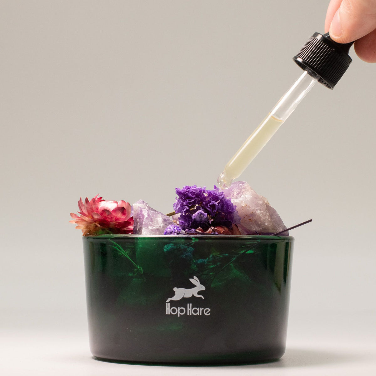 Anibe Lifestyle - Hop Hare Kristall och Blomset - The Moon