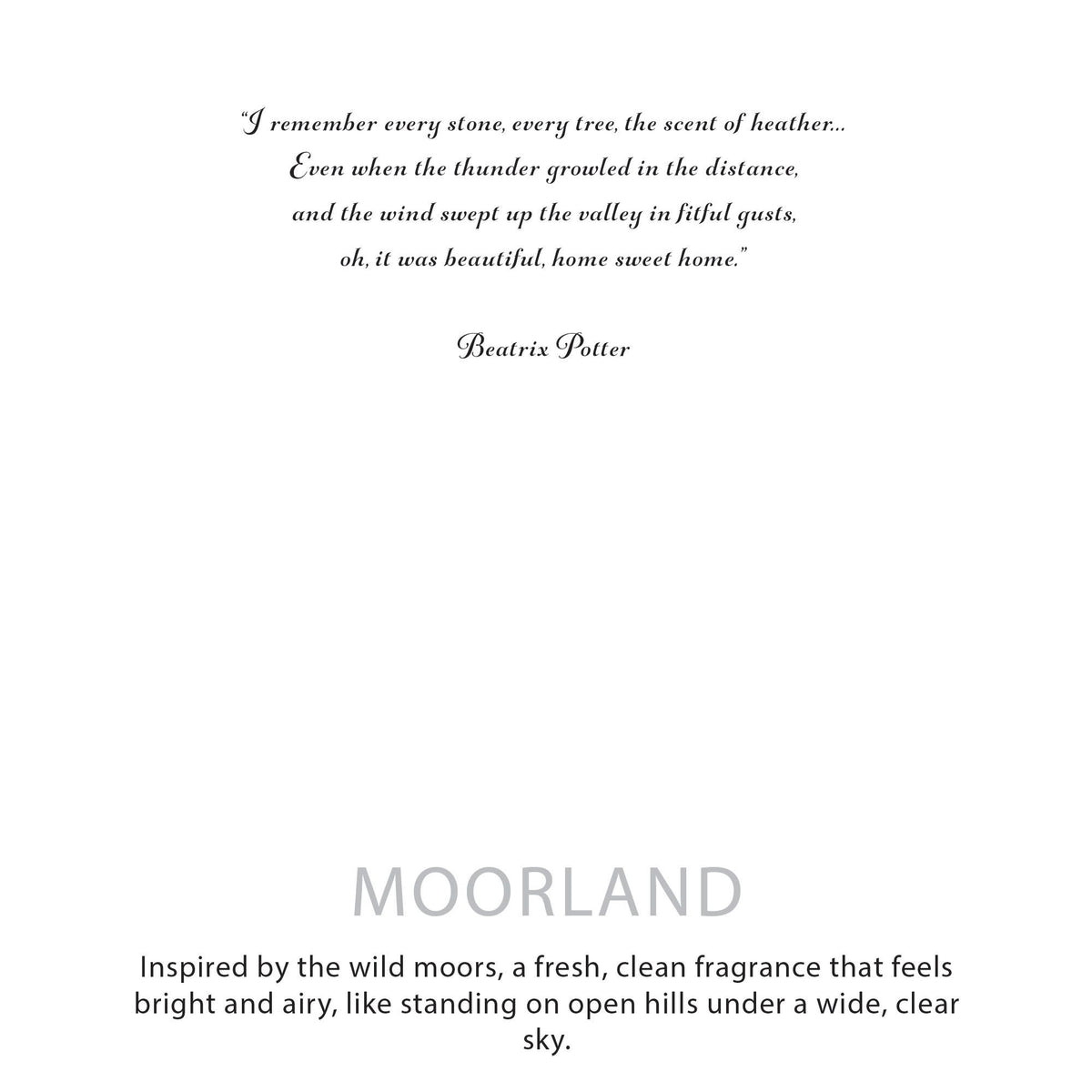 Anibe Lifestyle - Agnes + Cat Botaniska Sojavaxljus - Moorland