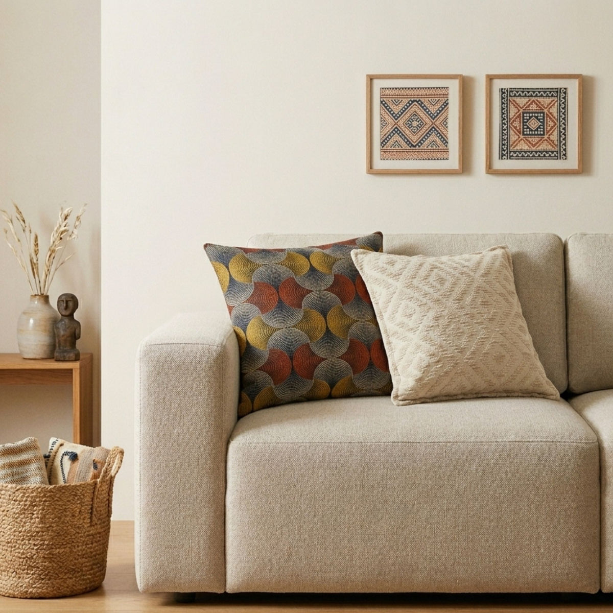 Anibe Lifestyle - Klassiskt kuddfodral – Urban Swirl