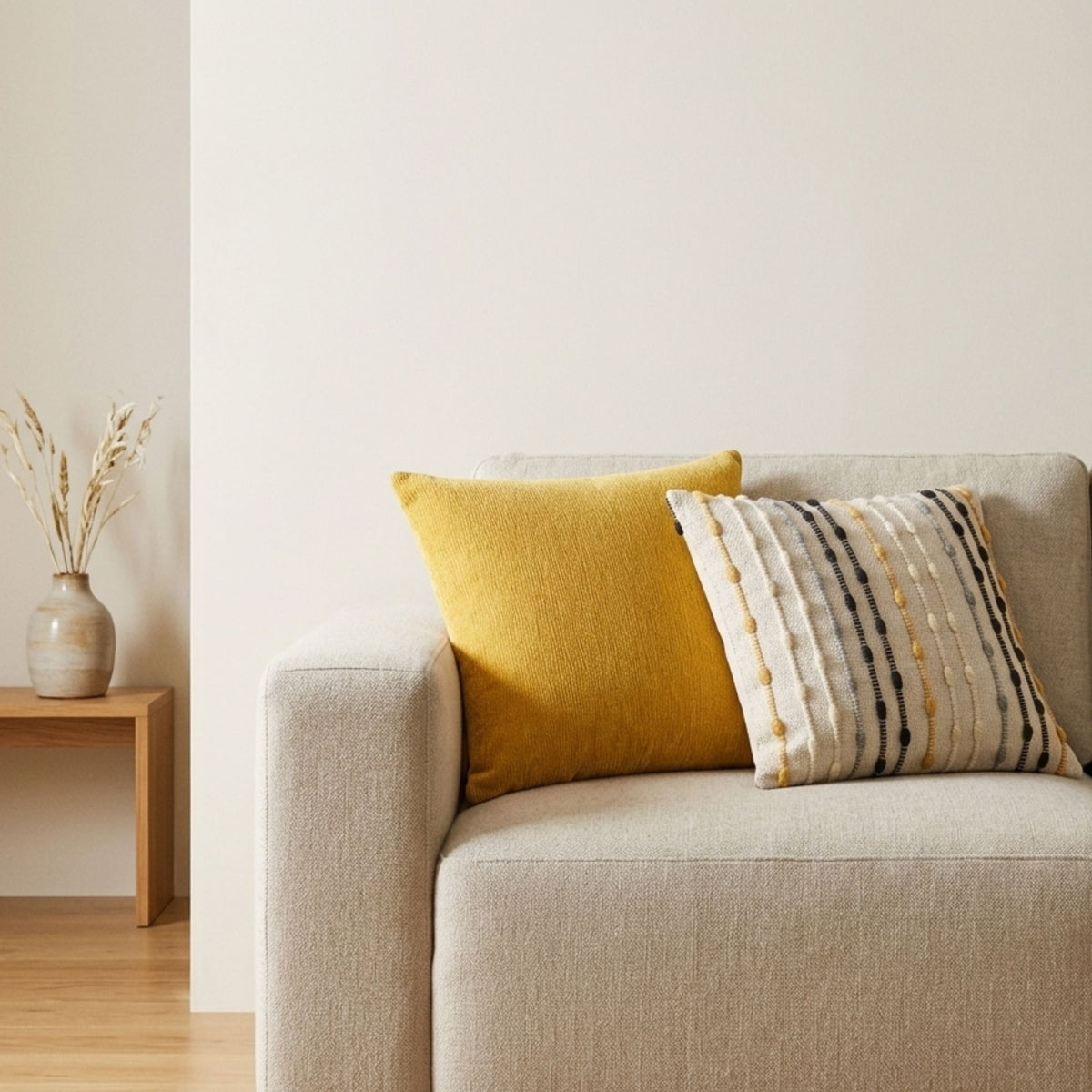 Anibe Lifestyle - Klassiskt kuddfodral – Marigold Loom
