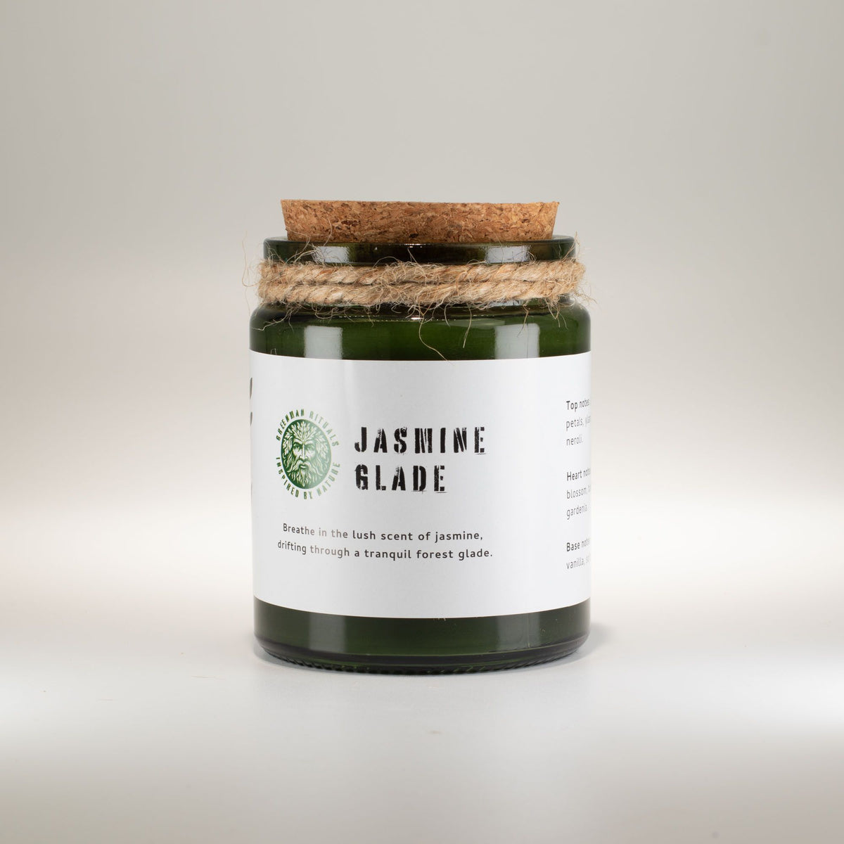 Anibe Lifestyle - Greenman Woodwick Sojavaxljus - Jasmine Glade