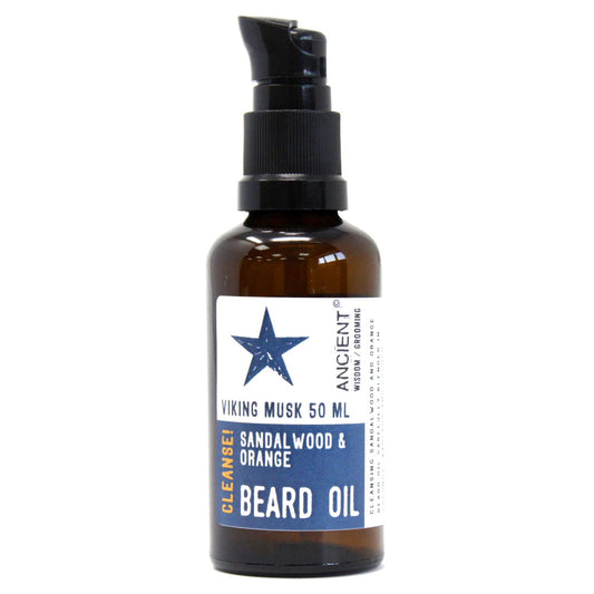 Anibe Lifestyle - Skäggolja Viking Musk Cleanse
