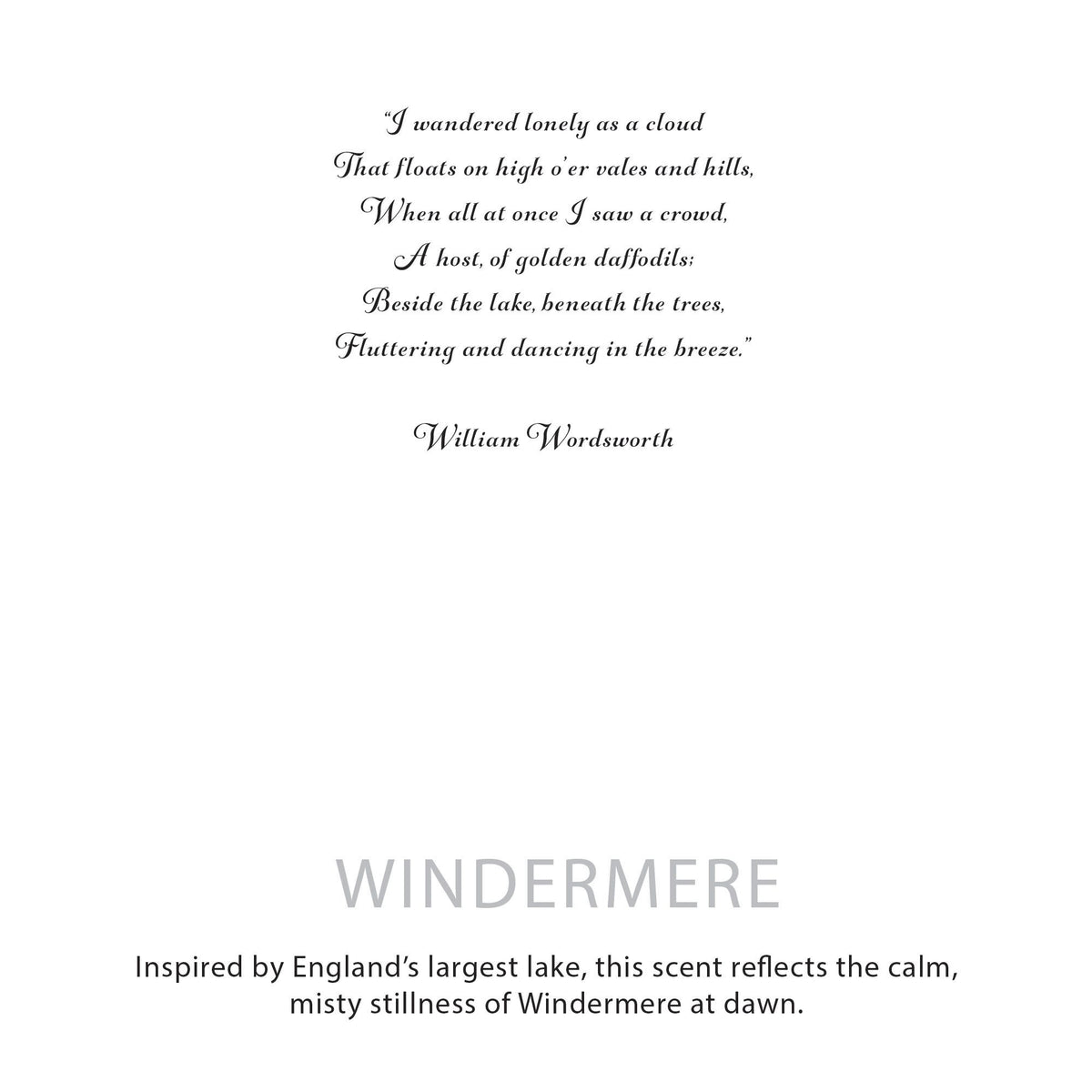 Anibe Lifestyle - Agnes + Cat Botaniska Sojavaxljus - Windermere