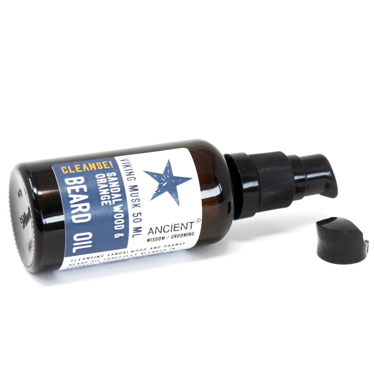 Anibe Lifestyle - Skäggolja Viking Musk Cleanse