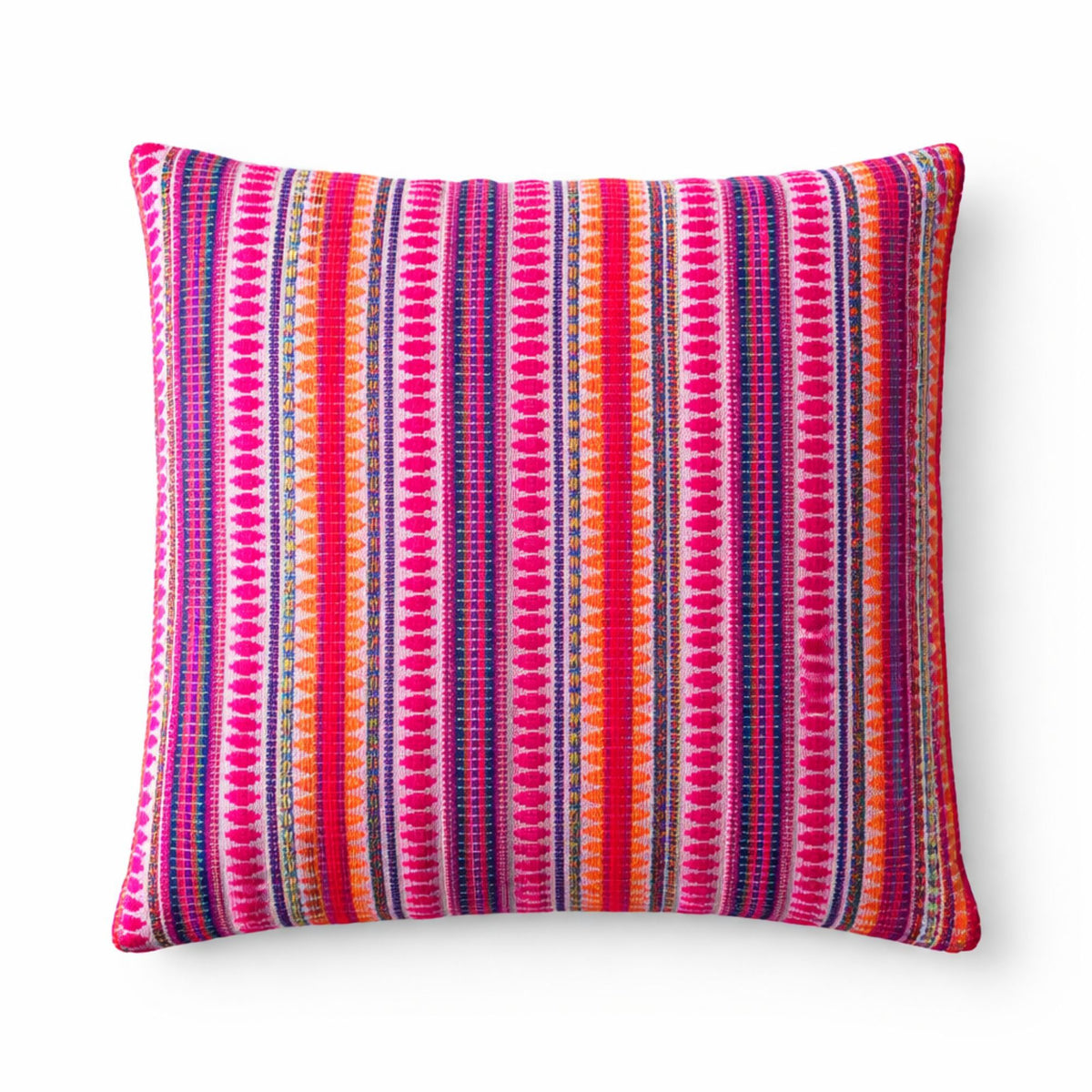 Anibe Lifestyle - Klassiskt kuddfodral – Neon Stripes