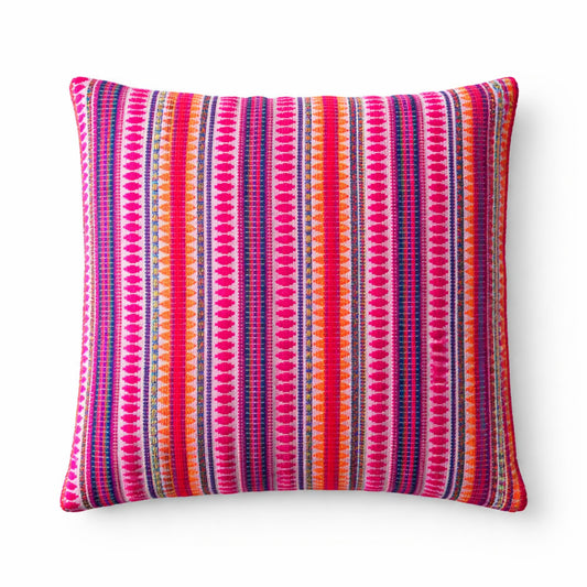 Anibe Lifestyle - Klassiskt kuddfodral – Neon Stripes