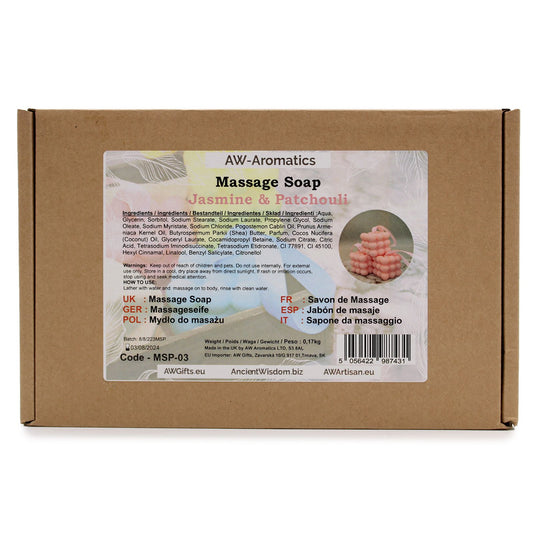 Anibe Lifestyle - Massagetvål - Jasmin & Patchouli