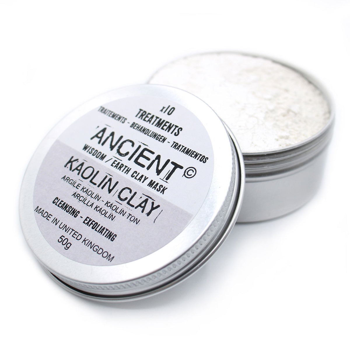 Anibe Lifestyle - Earth Lermaskpuder - Kaolin Clay