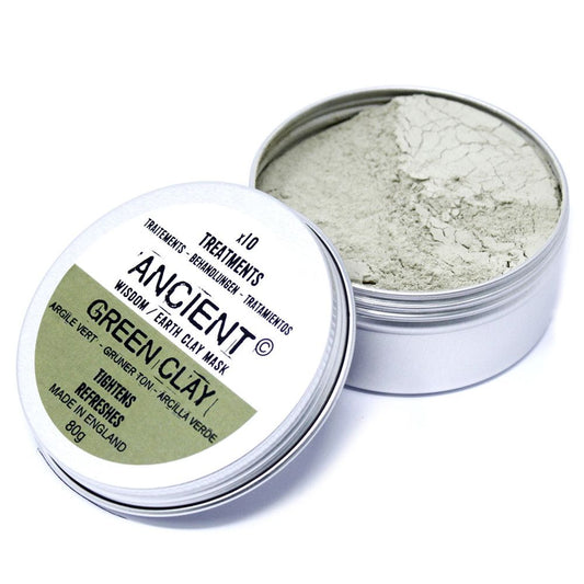 Anibe Lifestyle - Earth Lermaskpuder - Green Clay