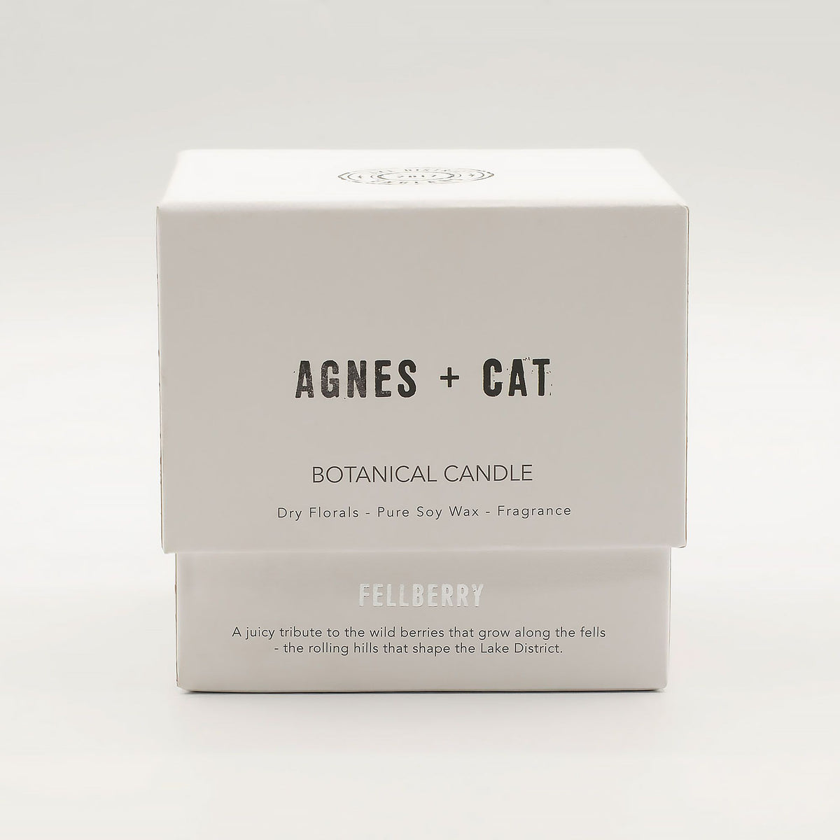 Anibe Lifestyle - Agnes + Cat Botaniska Sojavaxljus - Fellberry
