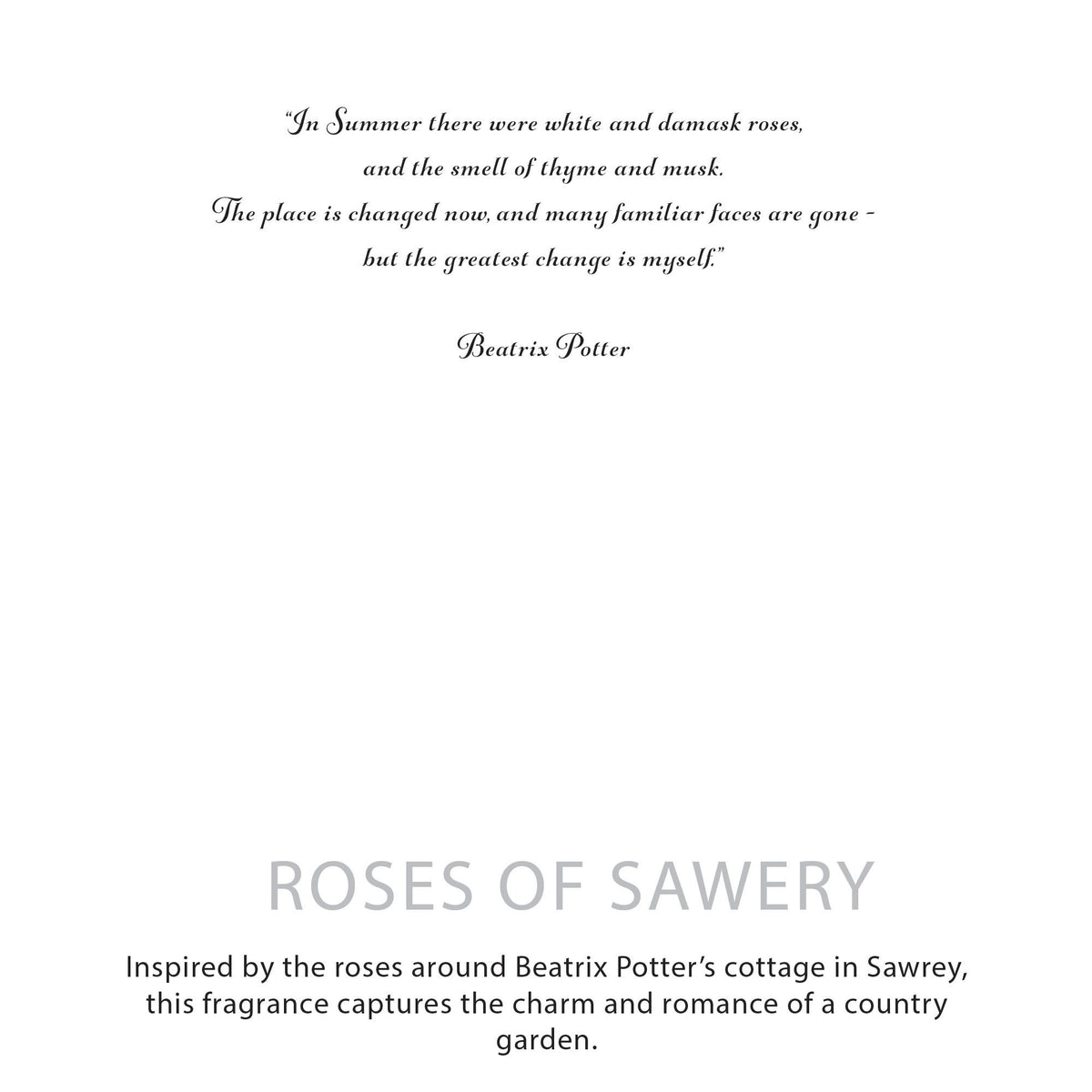Anibe Lifestyle - Agnes + Cat Botaniska Sojavaxljus - Roses of Sawrey