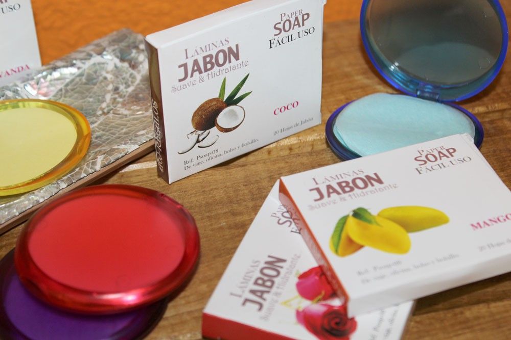 Anibe Lifestyle - Tvålservetter med mangodoft