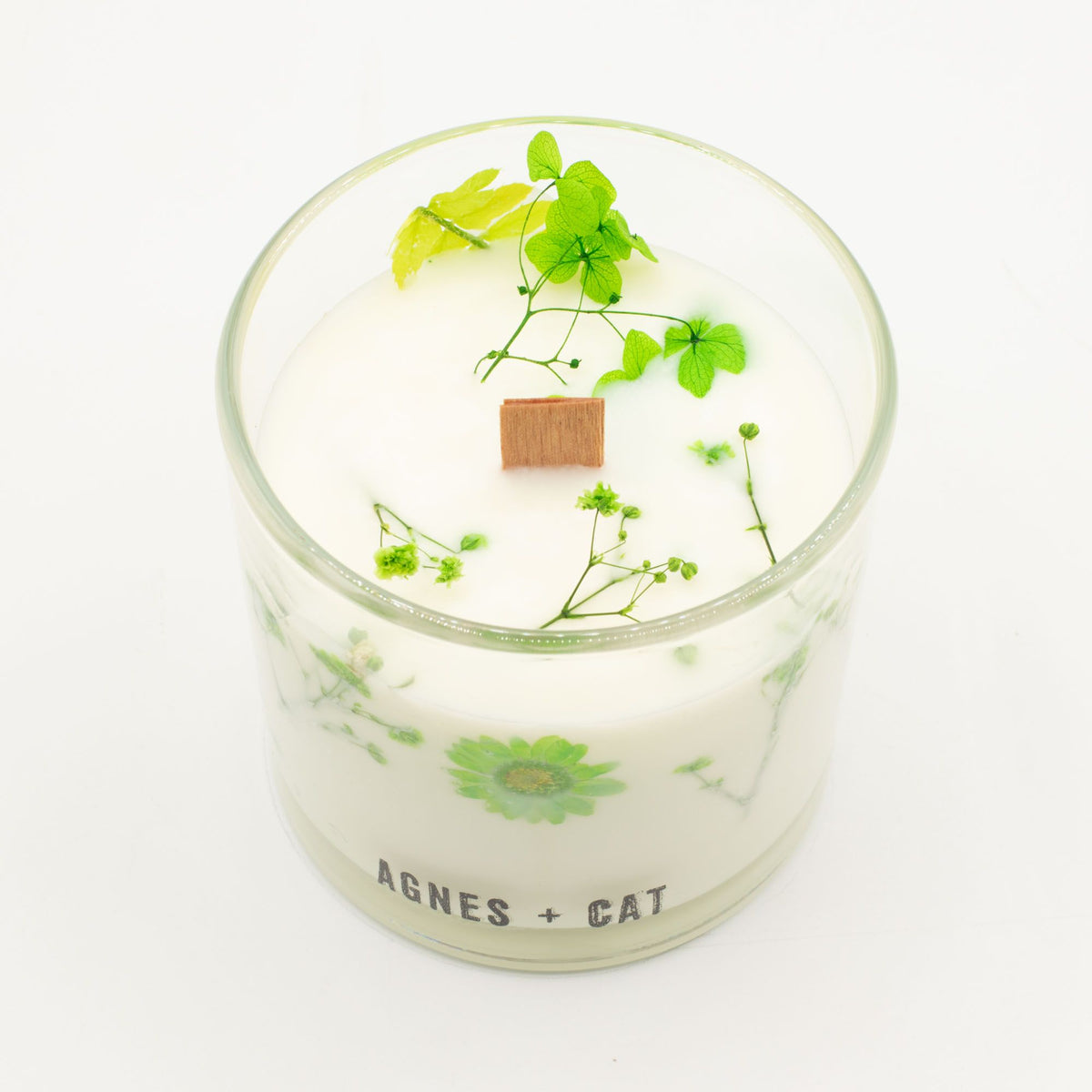 Anibe Lifestyle - Agnes + Cat Botaniska Sojavaxljus - Fellberry