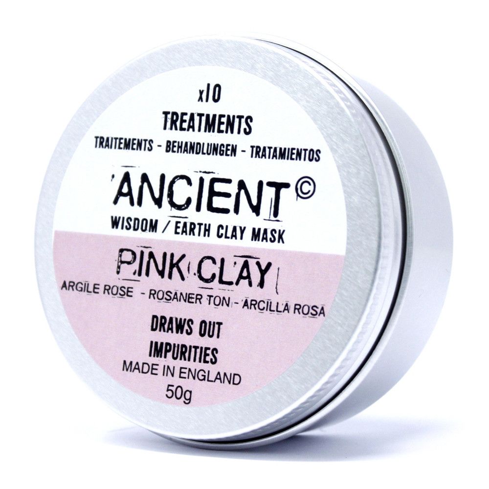 Anibe Lifestyle - Earth Lermaskpuder - Pink Clay