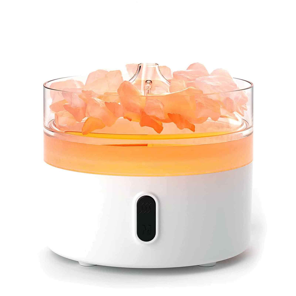 Anibe Lifestyle - Aromadiffusor - Himalayan Salt med nattljus och flammeffekt