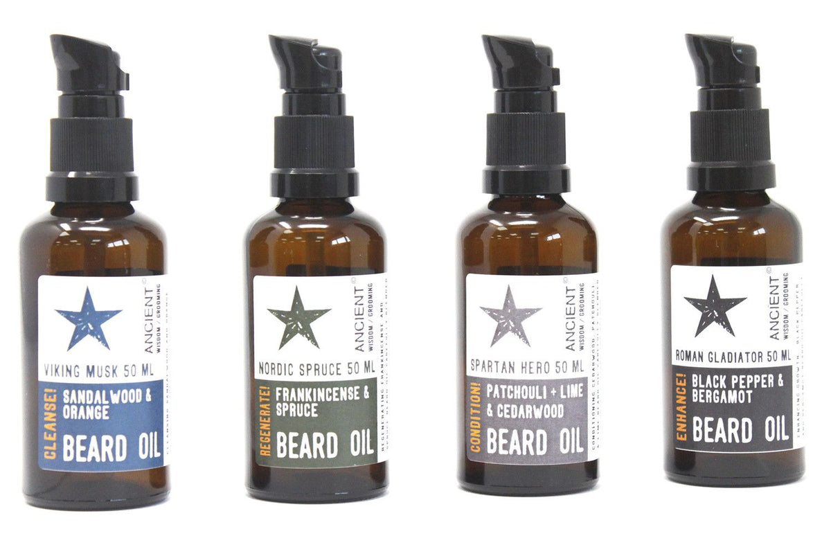 Anibe Lifestyle - Skäggolja Viking Musk Cleanse