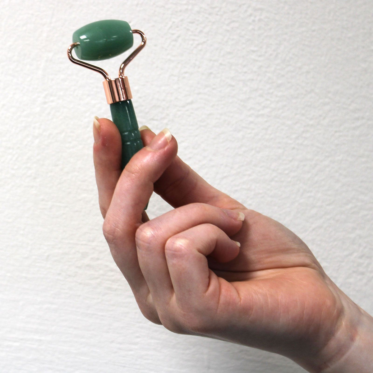 Anibe Lifestyle - Mini ansiktsrulle i ädelsten - Jade