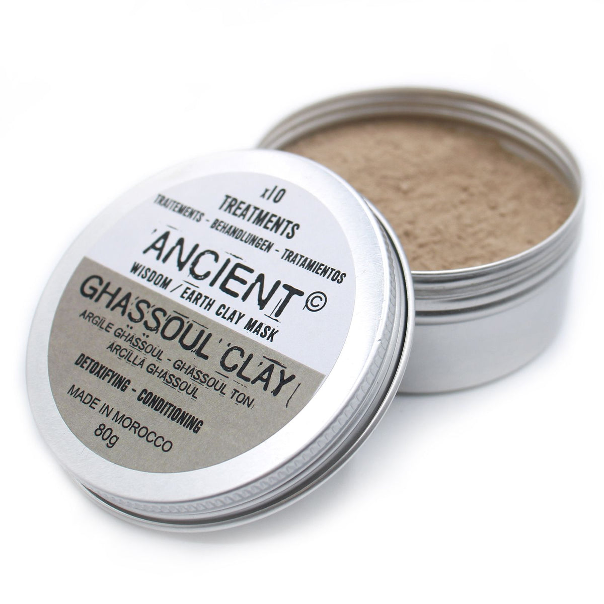 Anibe Lifestyle - Earth Lermaskpuder - Ghassoul Clay