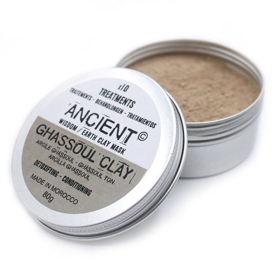 Anibe Lifestyle - Earth Lermaskpuder - Ghassoul Clay