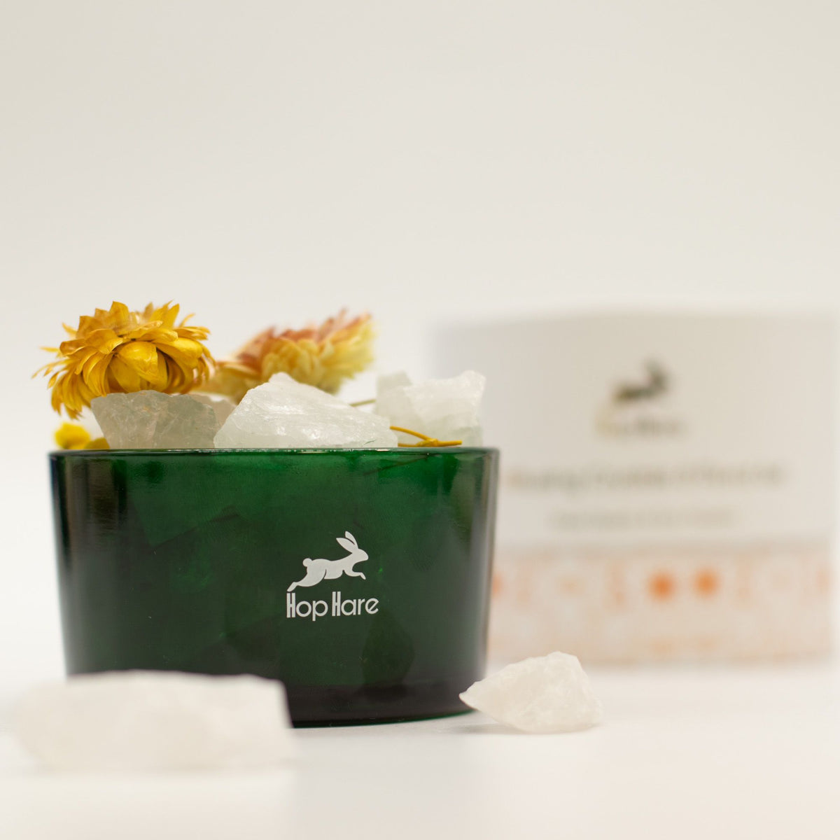 Anibe Lifestyle - Hop Hare Kristall och Blomset - The Lion