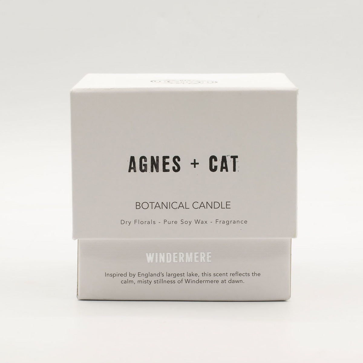 Anibe Lifestyle - Agnes + Cat Botaniska Sojavaxljus - Windermere