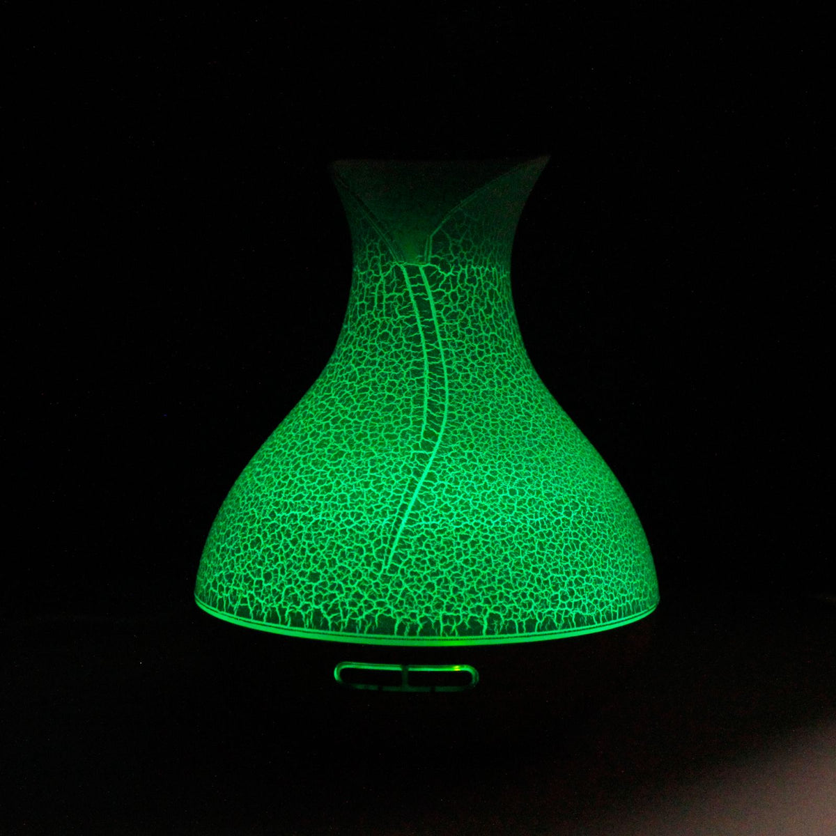 Anibe Lifestyle - Aromadiffusor - Palma med skaldesign, USB, färgskiftande ljus och timer