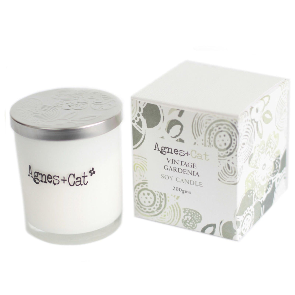 Anibe Lifestyle - Agnes + Cat Votive Sojavaxljus - Vintage Gardenia