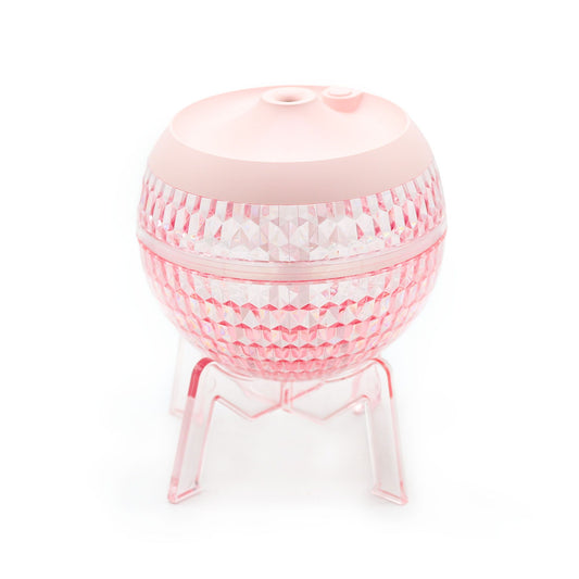Anibe Lifestyle - Aromadiffusor - Pink Mondo Planet med USB och nedåtljus