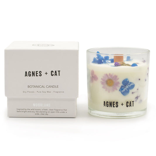 Anibe Lifestyle - Agnes + Cat Botaniska Sojavaxljus - Moorland