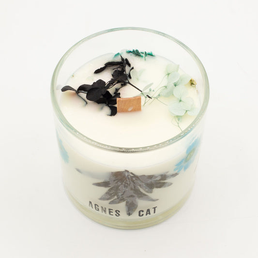 Anibe Lifestyle - Agnes + Cat Botaniska Sojavaxljus - Seasalt & Moss