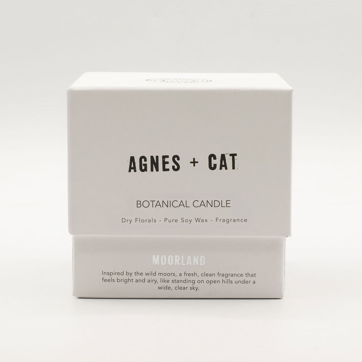 Anibe Lifestyle - Agnes + Cat Botaniska Sojavaxljus - Moorland