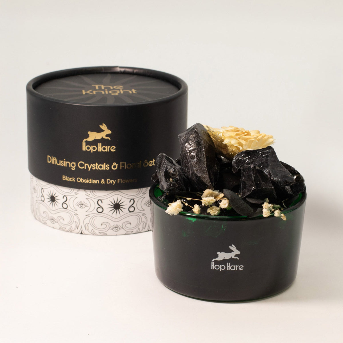 Anibe Lifestyle - Hop Hare Kristall och Blomset - The Knight