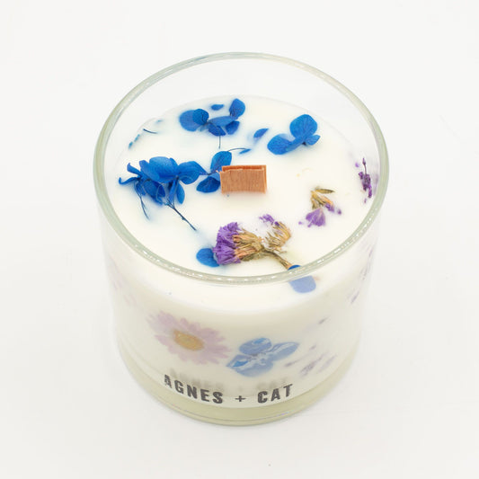 Anibe Lifestyle - Agnes + Cat Botaniska Sojavaxljus - Moorland