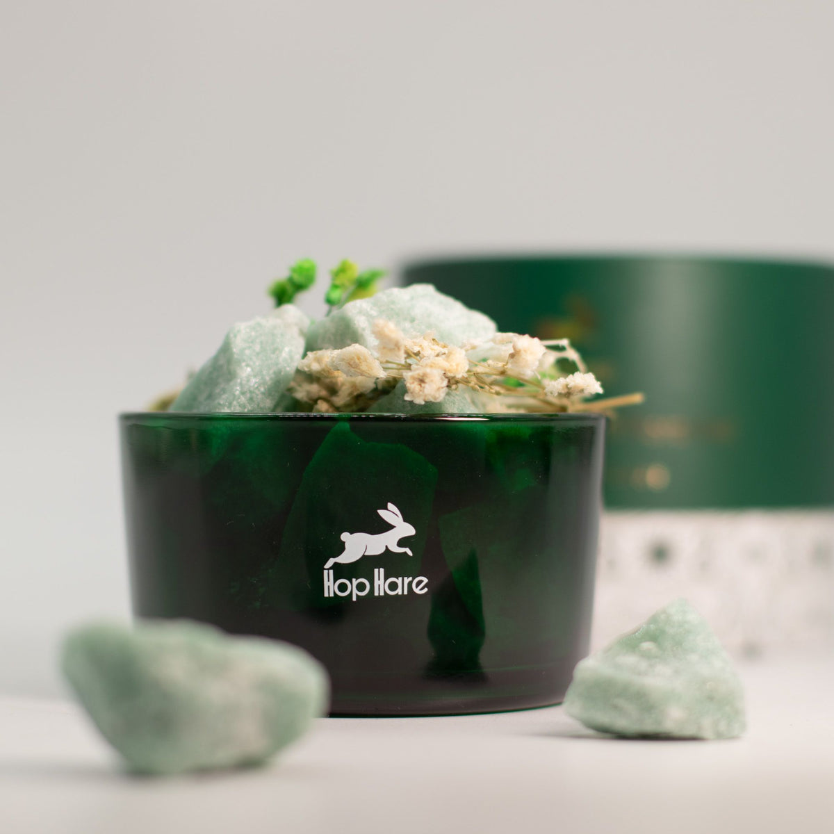 Anibe Lifestyle - Hop Hare Kristall och Blomset - The Magician