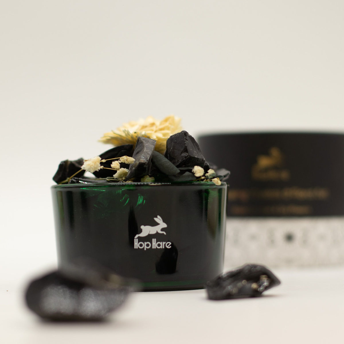 Anibe Lifestyle - Hop Hare Kristall och Blomset - The Knight