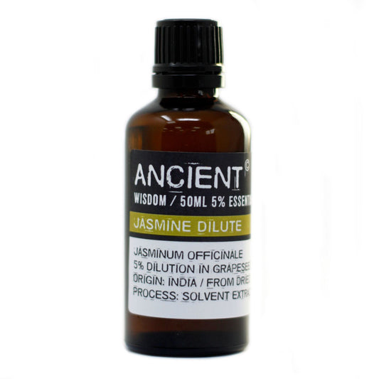 Anibe Lifestyle - Doftolja - Jasmin i druvkärneolja 50ml